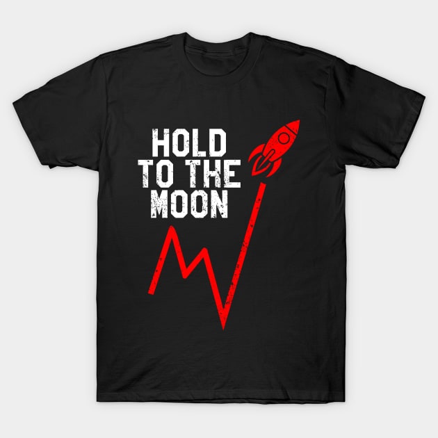 To The Moon T-Shirt by BethTheKilljoy